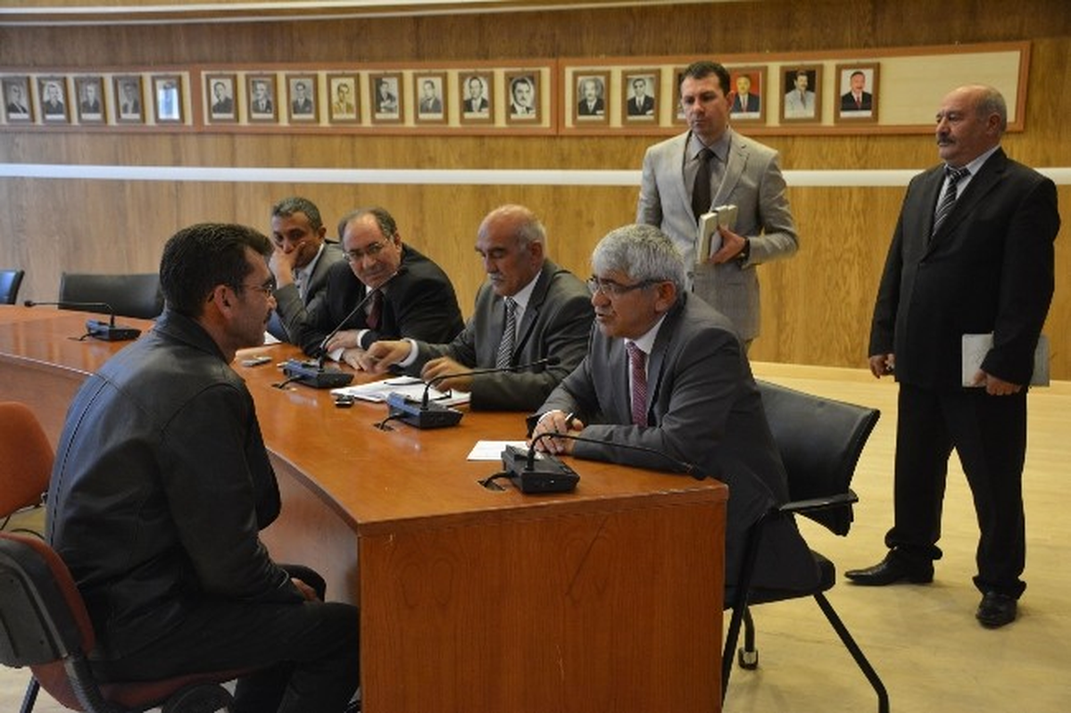 Kars Belediyesinde Halk Günü Toplantısı Yapıldı
