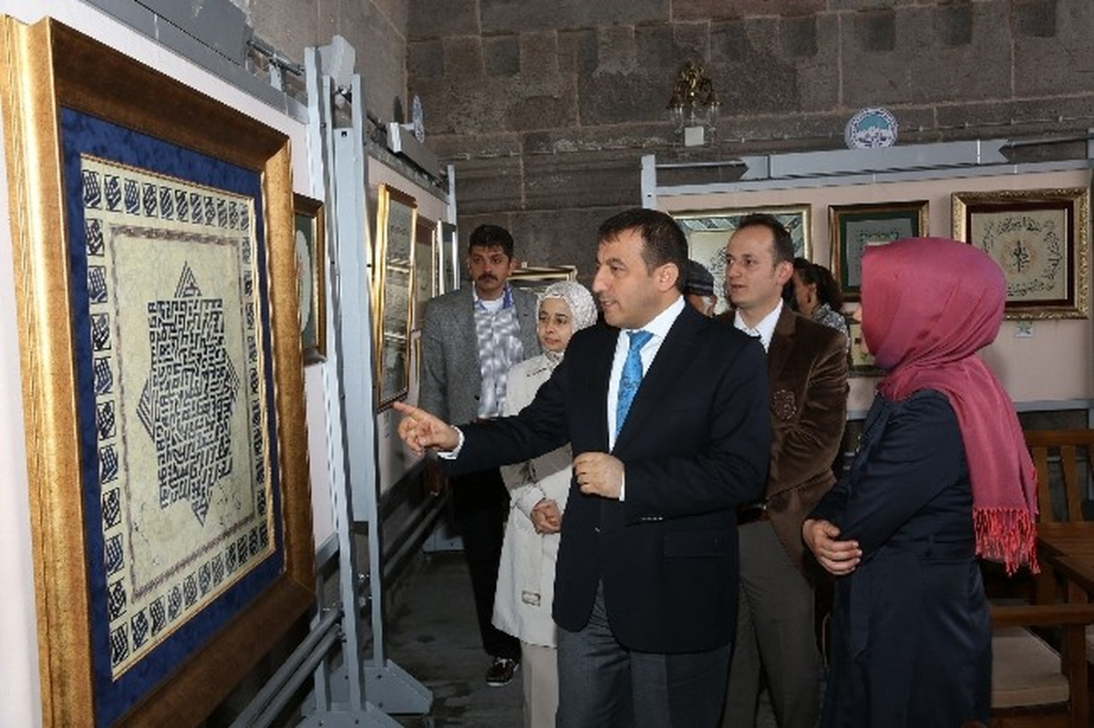 Kaymek\'ten Klasik İslam Sanatları Sergisi