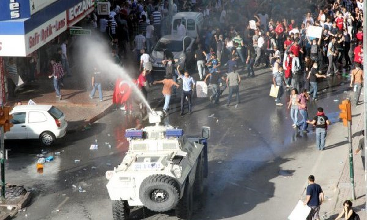 Kayseri\'de Ki Gezi Parkı Olayları