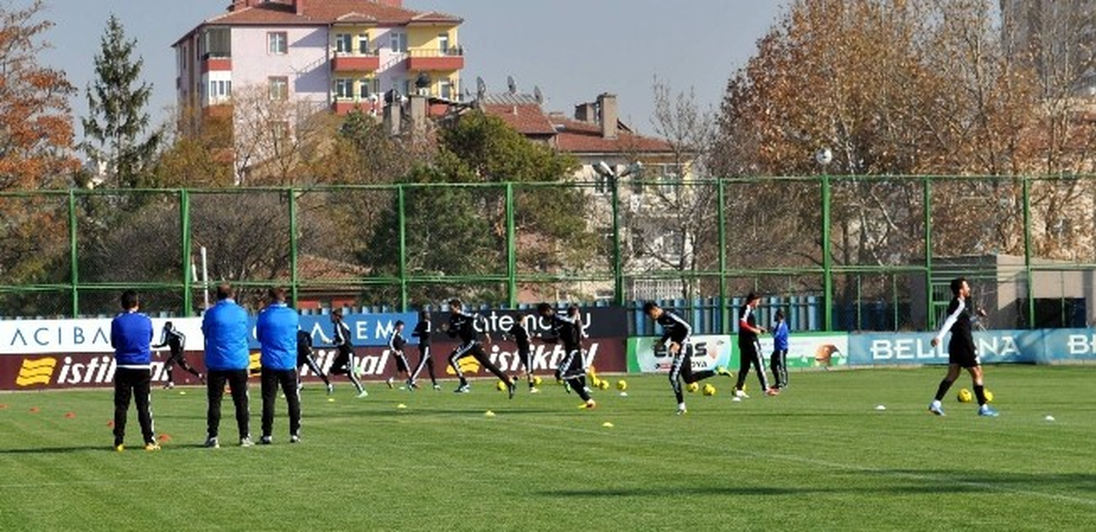 Kayseri Erciyesspor, Gaziantepspor Mesaisine Başladı