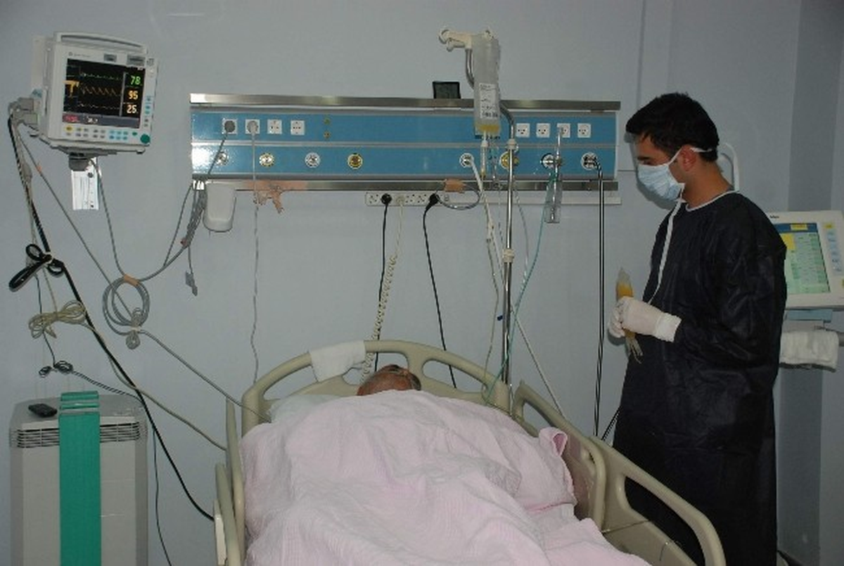 Kene Tutunan Eşi İçin Hastaneye Gitti, Kendisi Kkka\'dan Öldü