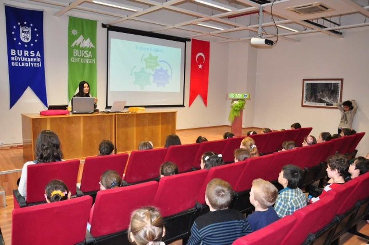 Kent Konseyi Çevreci Çocuklar Yetiştiriyor