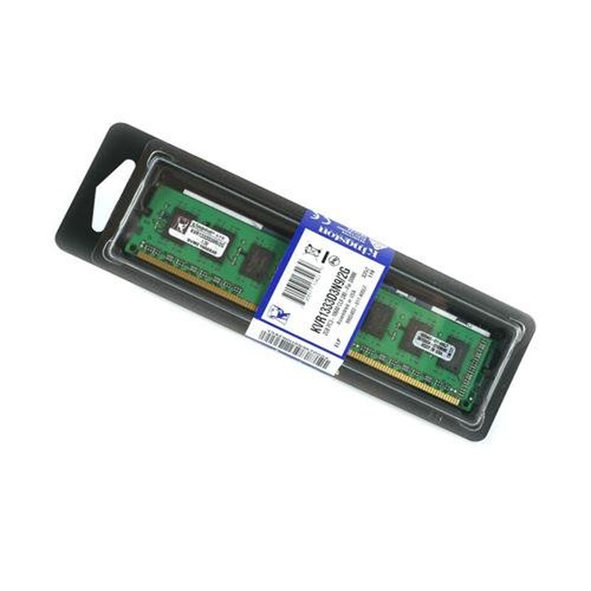 Kingston 2 Gb Ddr3 1333 Mhz Cl9