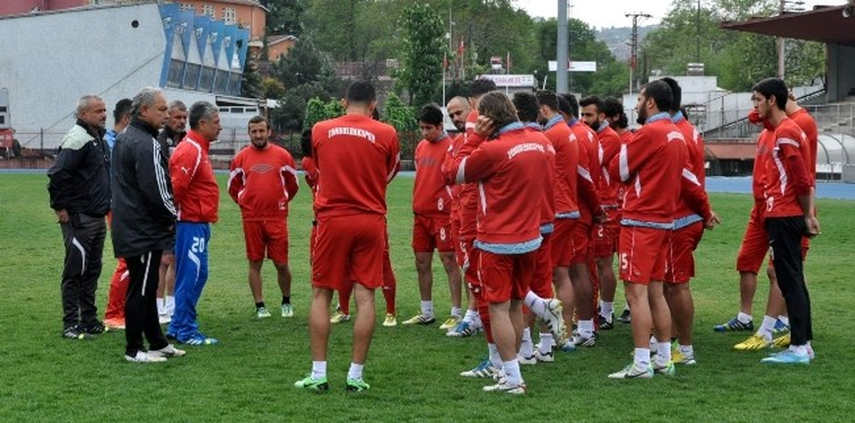 Kömürspor, Play-Off Maçı Hazırlıklarını Sürdürüyor