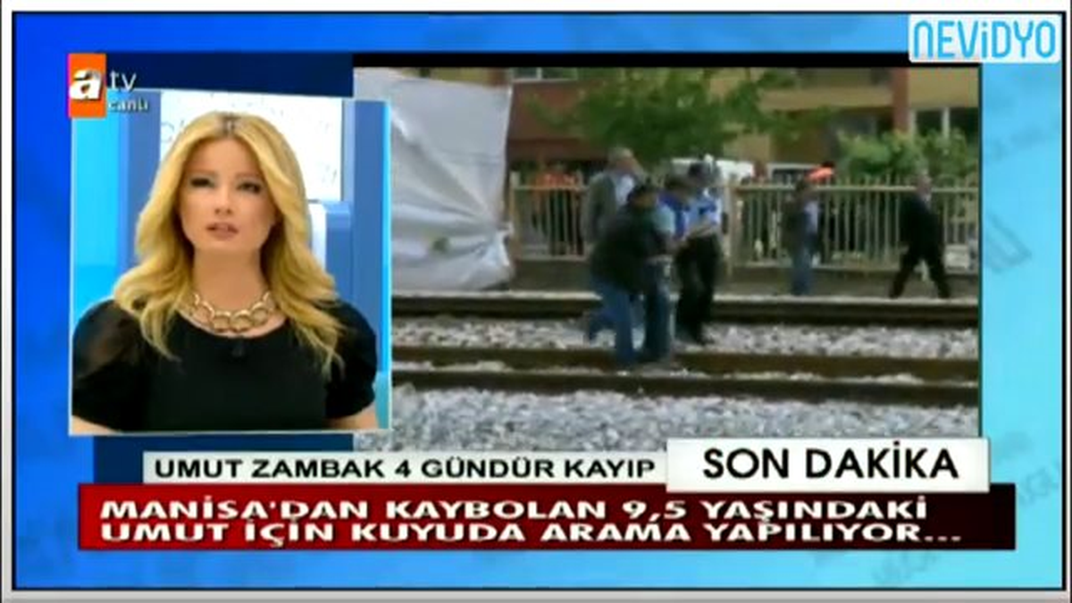 Küçük Umut\'un Babasını Zor Zaptettiler