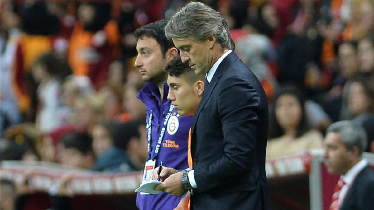 Mancini: İpler Artık Elimizde