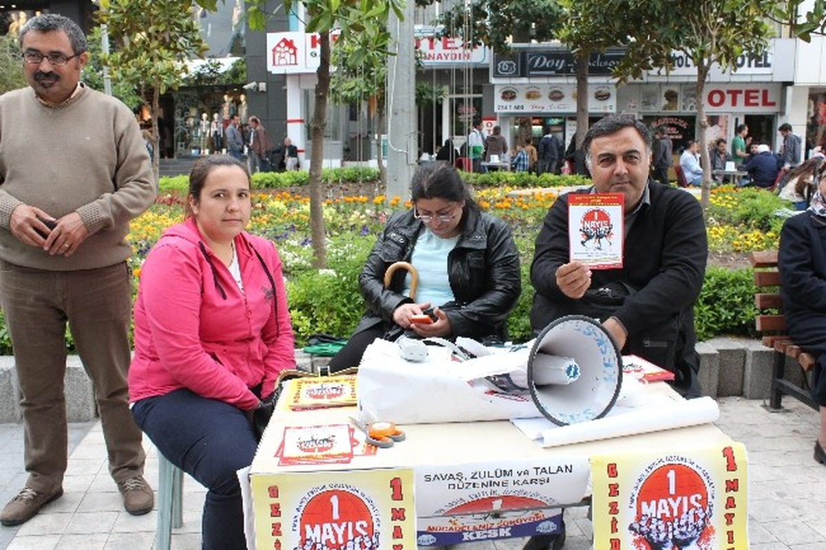 Manisalılar 1 Mayıs\'ı Manolya Meydanında Kutlayacak