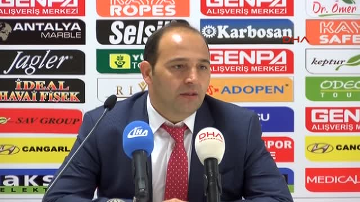 Medical Park Antalyaspor\'da, Elazığspor Maçı Hazırlıkları