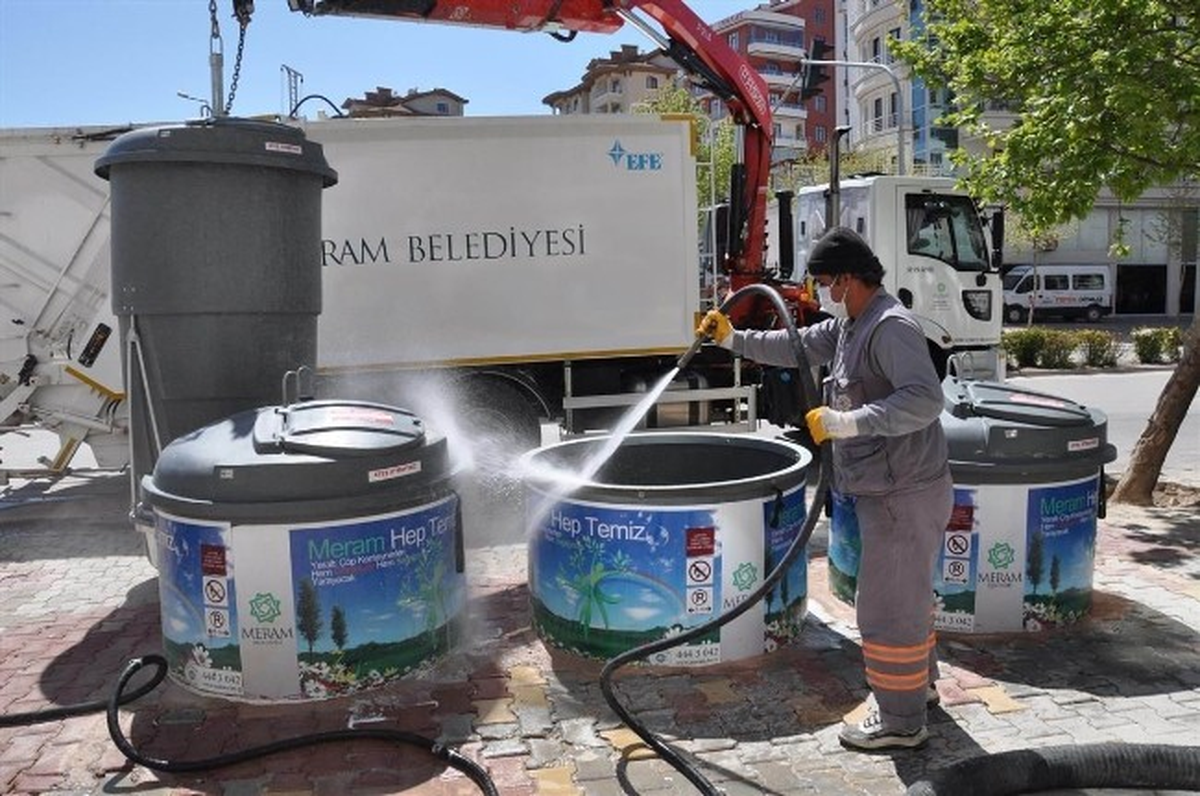 Meram\'da Bahar Temizliği