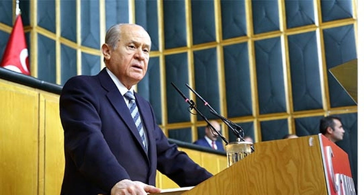Bahçeli: AKP İktidardaysa Haşim Kılıç\'ın Sayesinde