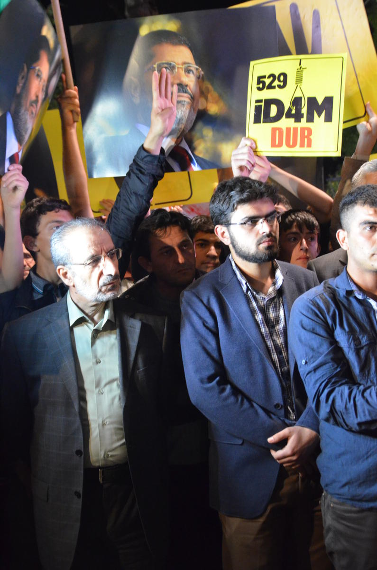 Konya\'da Mısır\'daki İdam Cezaları Protesto Edildi
