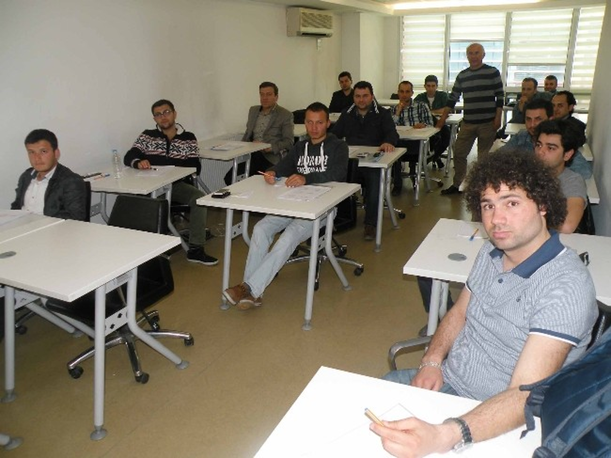 Mmo Şantiye Şeflerini Eğitiyor