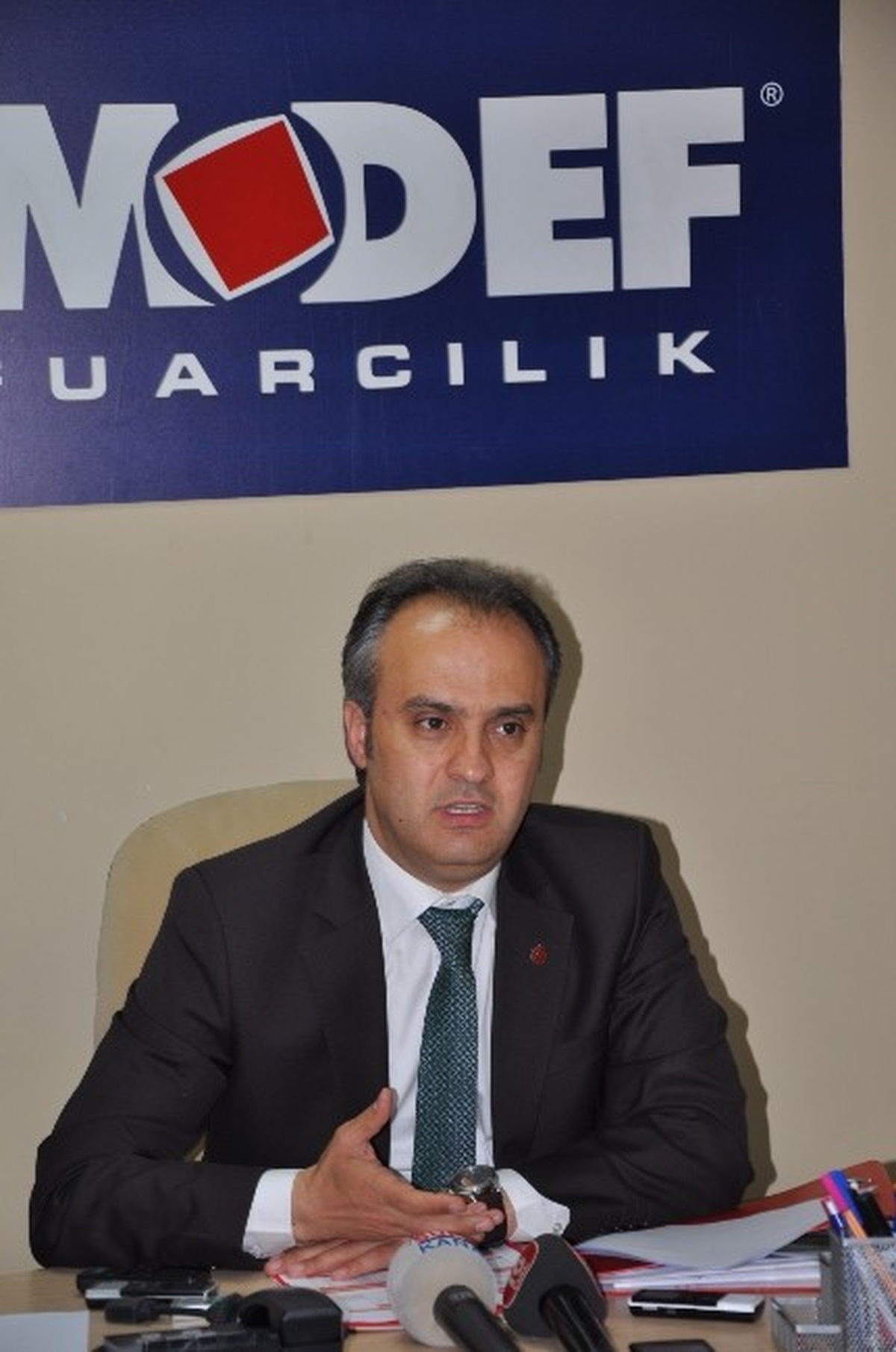 MODEF\'i 17 Bin 742 Kişi Ziyaret Etti