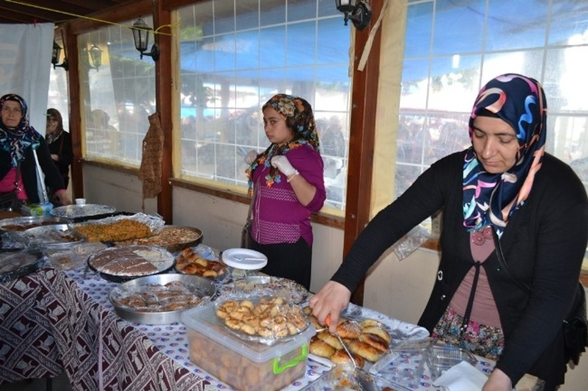 Müftülük Binası İçin Kermes