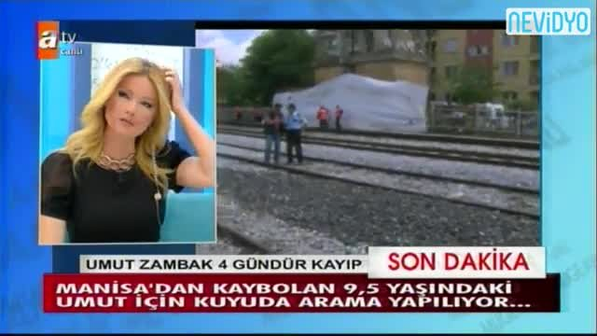 Müge Anlı, Umut\'un Öldüğünü Öğrenince Gözyaşlarını Tutamadı