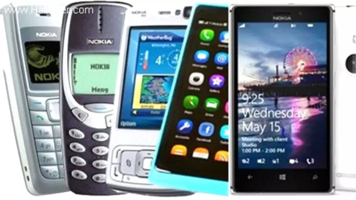 Nokia'nın 10 Efsane Cebi!