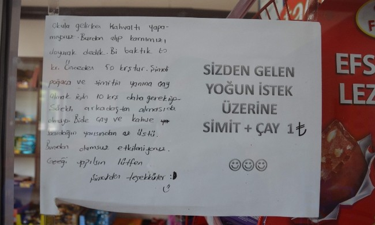 Öğrenci Şikayetine Okul Yönetimi Duyarsız Kalmadı