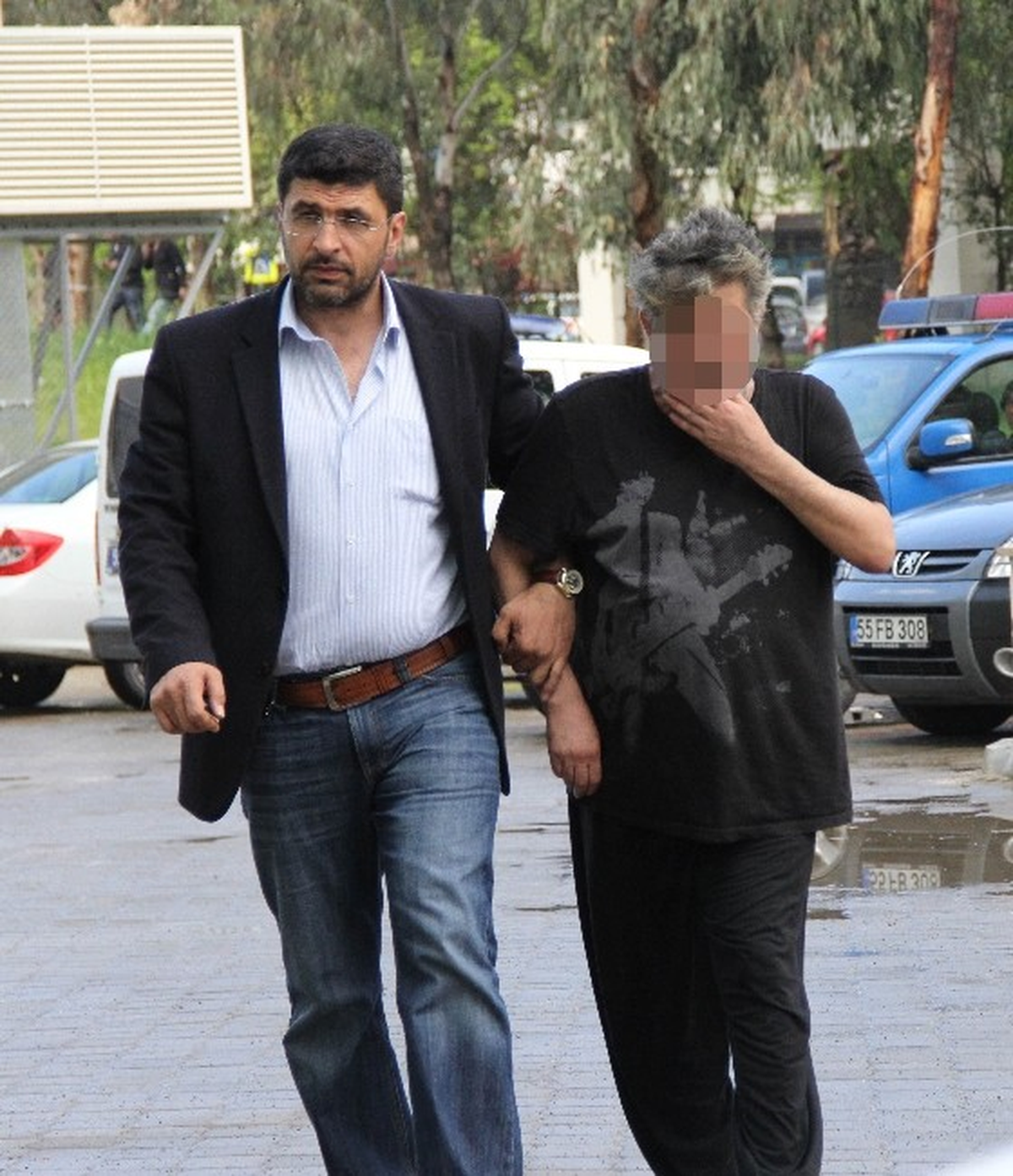 Öldürmeye Teşebbüsten 5 Yıl Ceza Alan Şahıs Tutuklandı