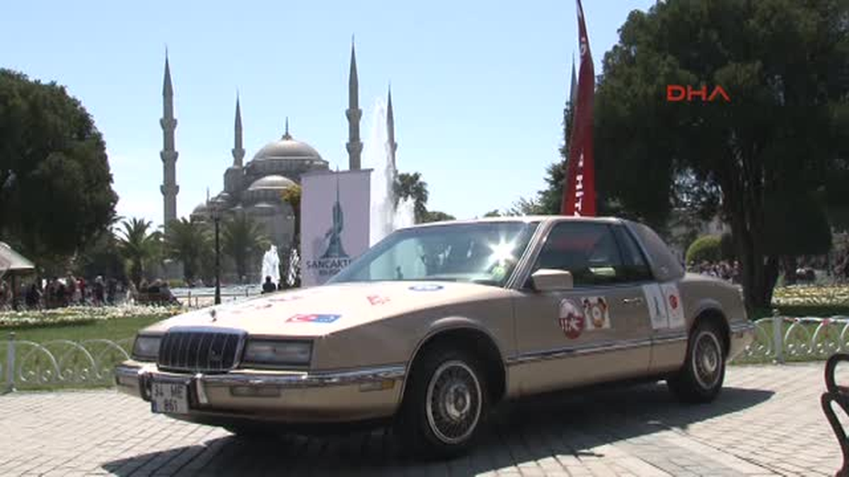 Orıent Rallisi\'nin Türkiye Ayağı 6 Mayıs\'ta Sultanahmet Meydanı\'nda Başlayacak