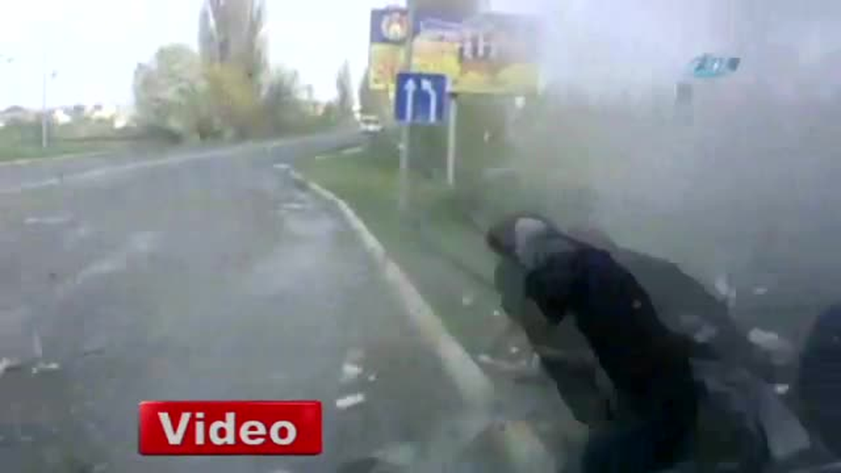 Ortalık Bir Anda Enkaza Döndü