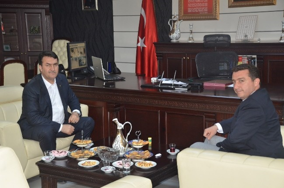 Osmangazi Belediye Başkanı Dündar\'dan Bakıcı\'ya Ziyaret