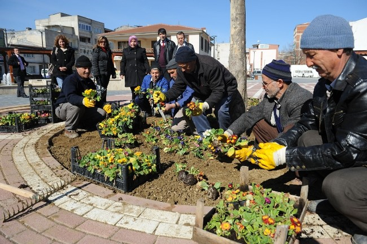 Osmangazi Çiçek Açtı