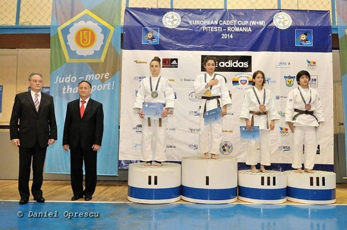 Osmangazili Milli Judocu Avrupa\'yı Salladı