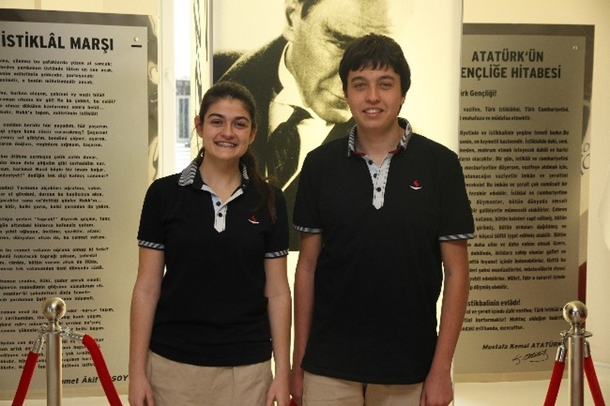 Özel Sanko Öğrencileri "Uluslararası Coğrafya Olimpiyatları" Finalinde