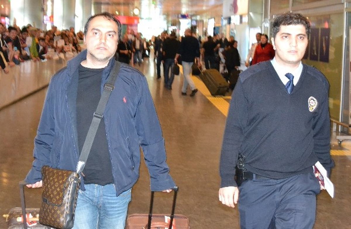 Pasaport Polisiyle Tartışan Arto Karakolluk Oldu