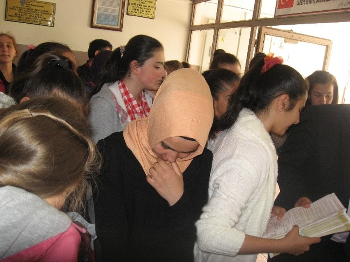 Pınarbaşı\'da Teog Sınavı İkinci Dönem İkinci Oturumu Tamamlandı