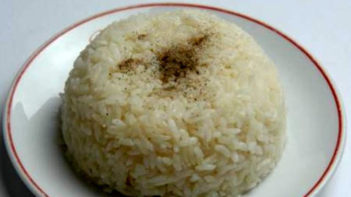 Pirinç Yemek Yaşlanmayı Geciktiriyor