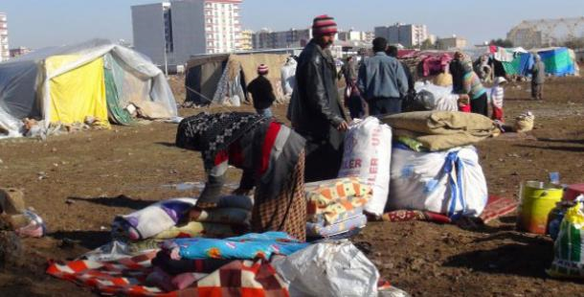 Pyd, Arapları Göçe Zorluyor