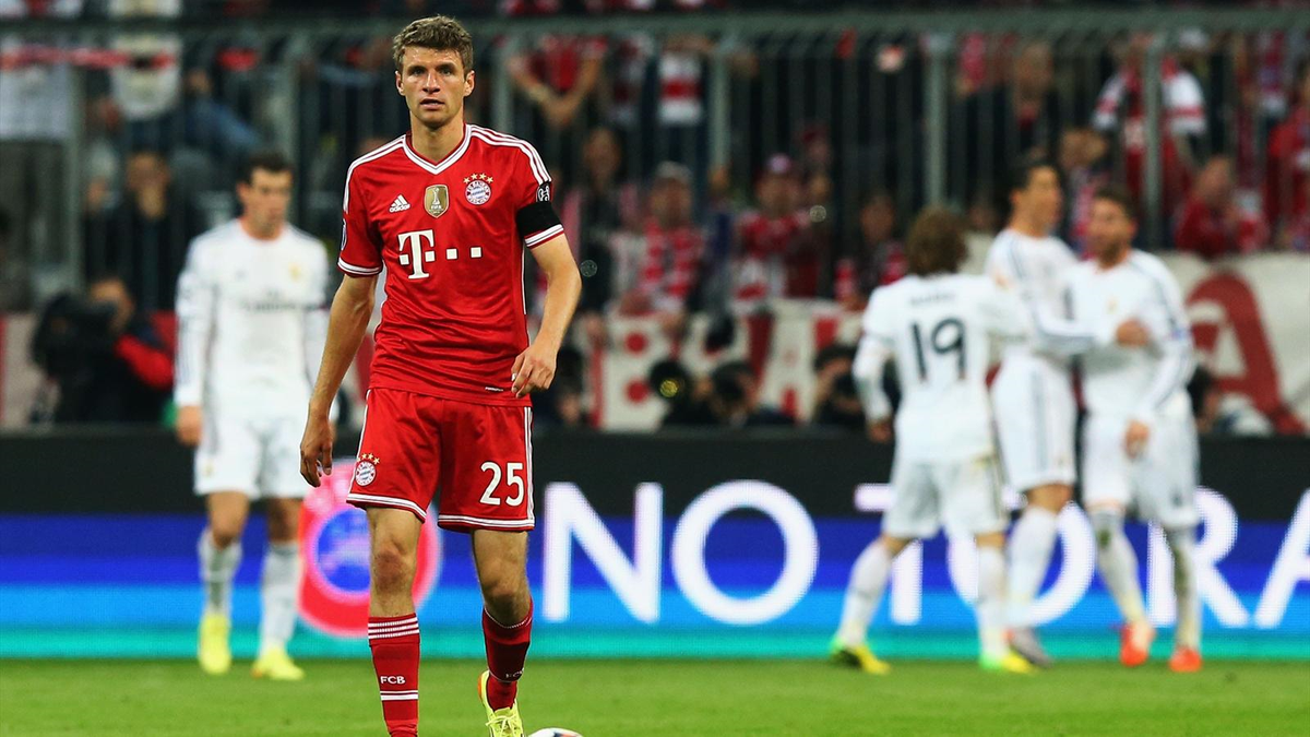 Real Madrid Alman Panzerini Yerle Bir Etti