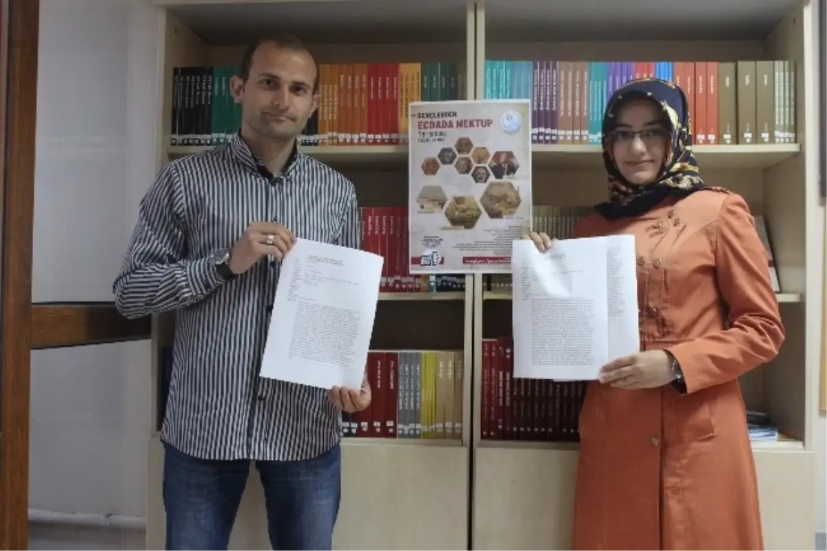 Rizeli Gençler Ecdada Mektup Yazdılar Birinci Oldular