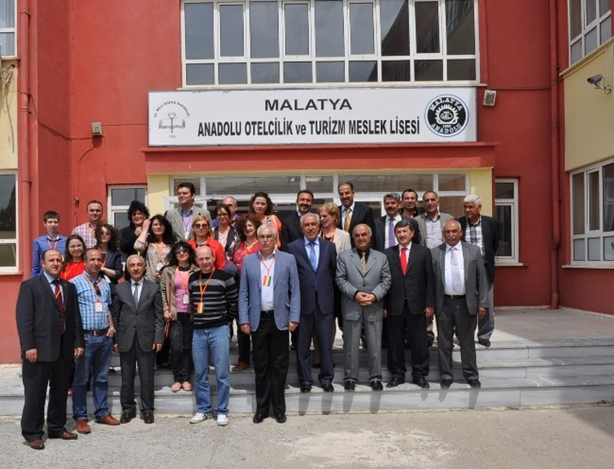 Romanya Heyeti Malatya\'da