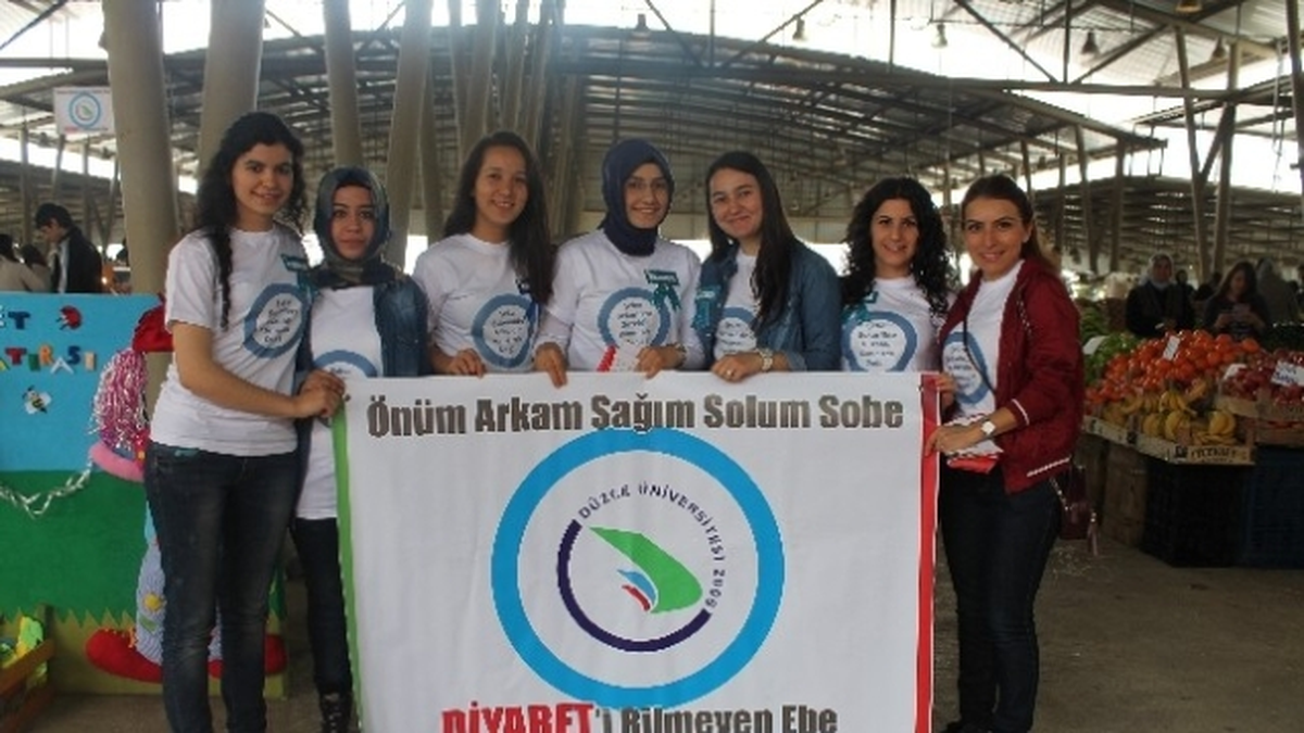 Sağım Solum Sobe, Diyabeti Bilmeyen Ebe" Projesi