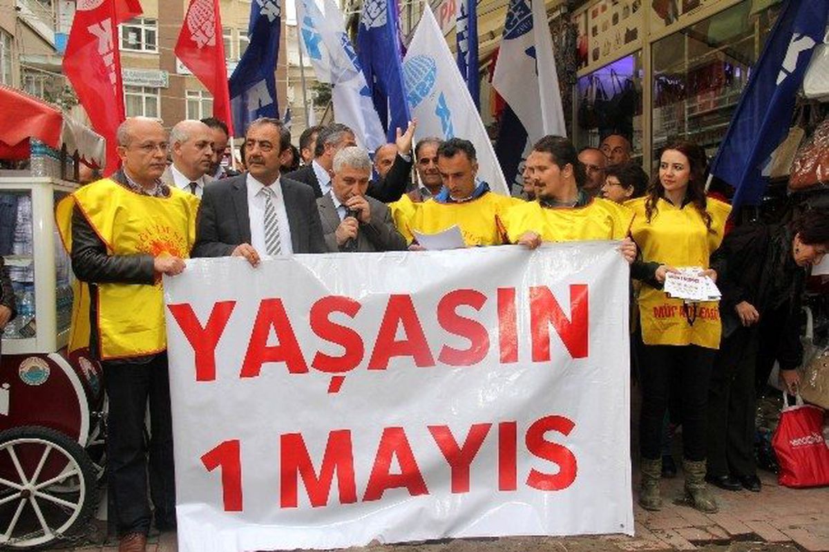 Samsun\'da 1 Mayıs\'ta Yürüyüş ve Miting Yapılacak
