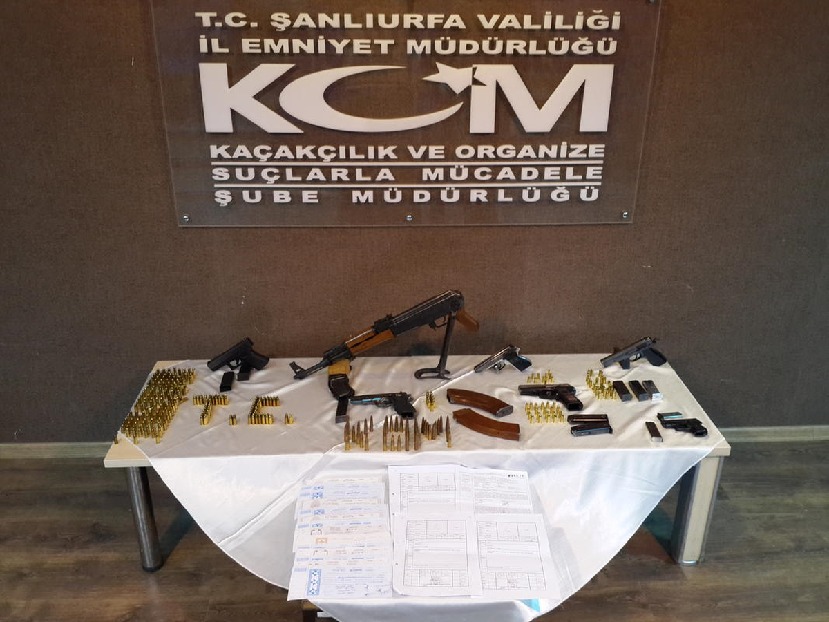 Şanlıurfa\'da Suç Örgütüne Yönelik Operasyon