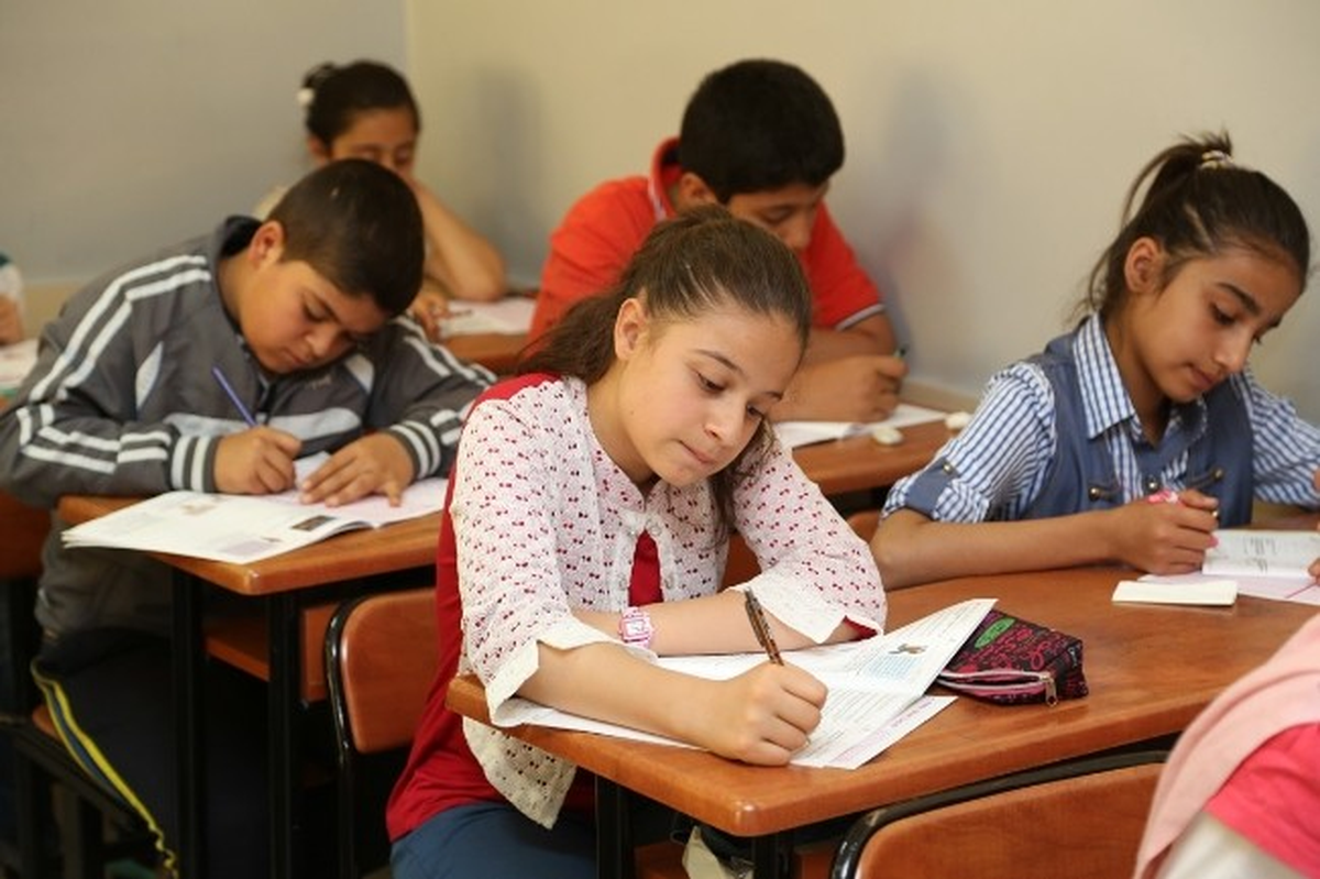 Şehitkamilli Öğrenciler Seviye Tespit Sınavında Ter Döktü