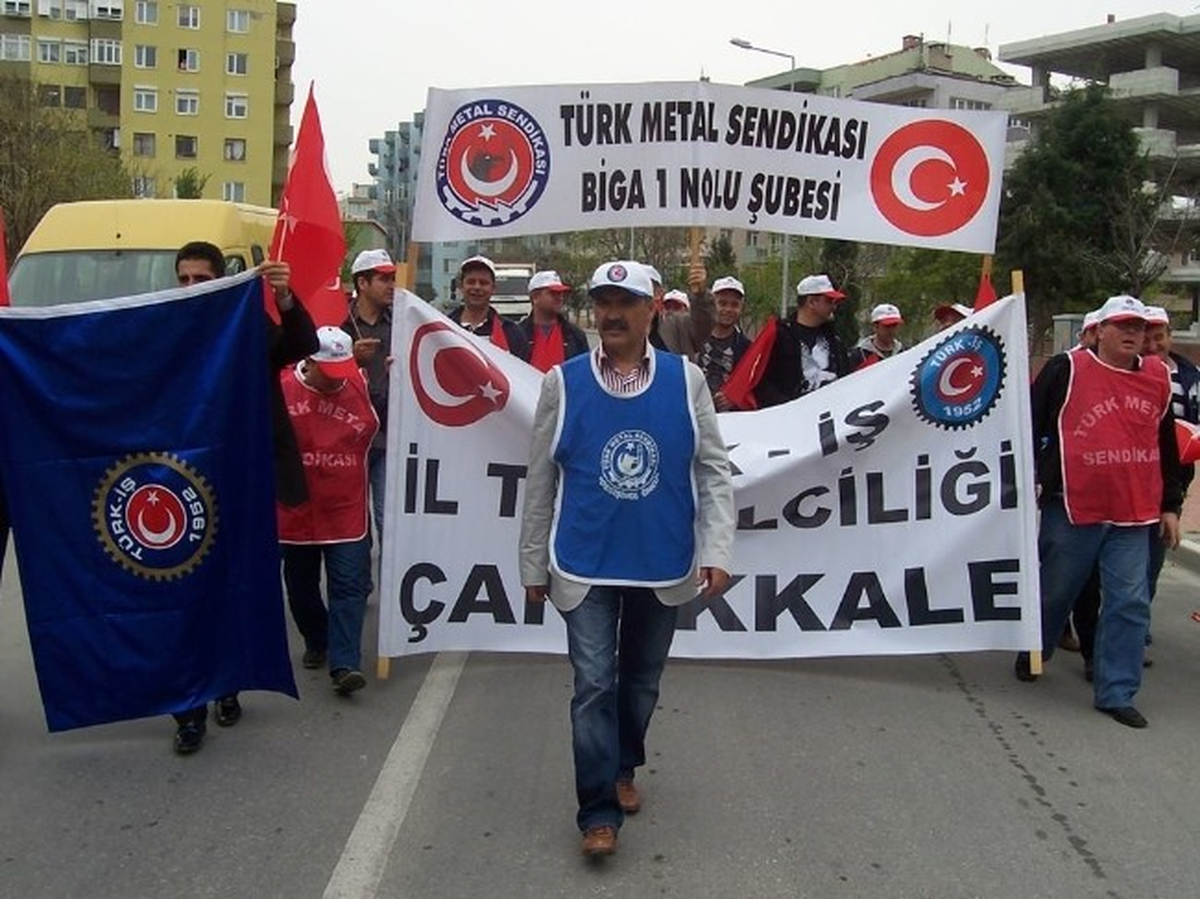 Sendika Başkanı Akkurt\'tan 1 Mayıs Çağrısı