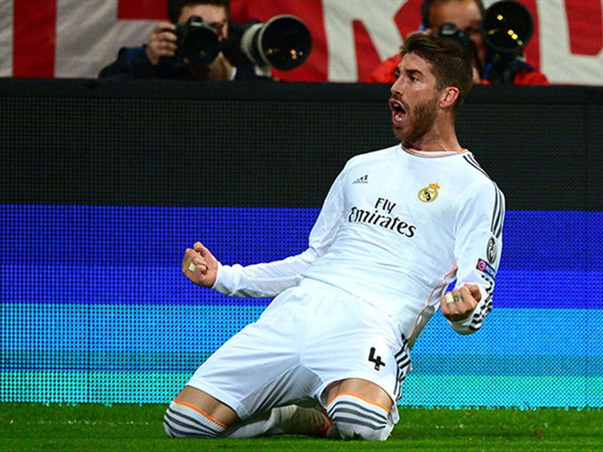 Sergio Ramos Yarım Kalan İşi Bitirdi!