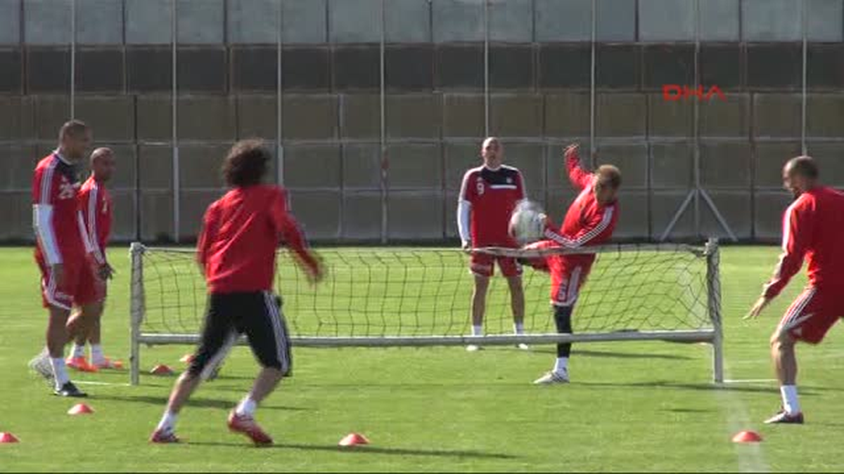 Sivasspor, Çaykur Rizespor Maçı Hazırlıklarına Başladı