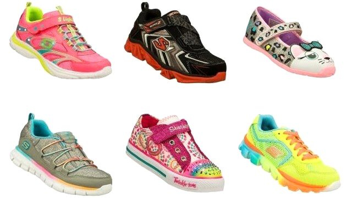 Skechers\'dan Çocuklara Özel Rengarenk Koleksiyon