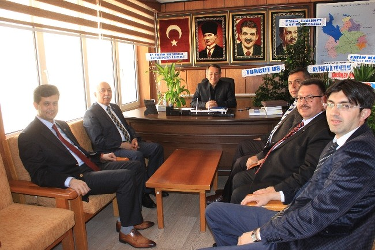 Smmmo\'dan İl Genel Meclisi\'ne Ziyaret