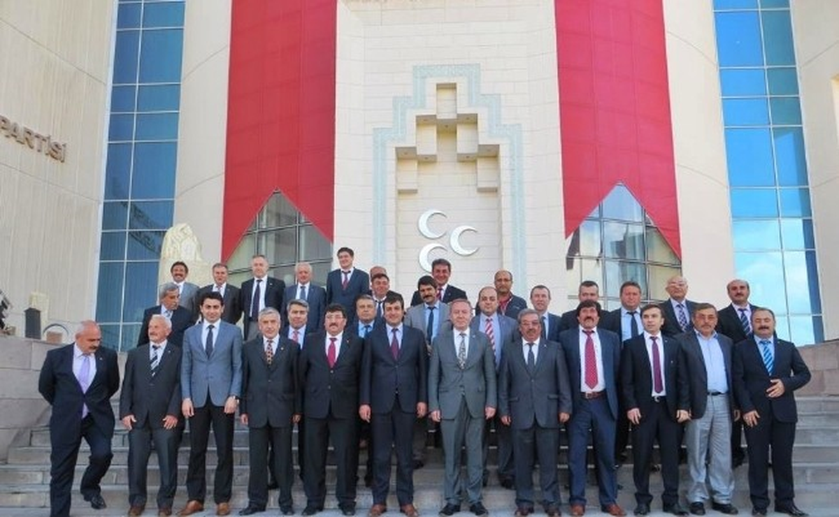 Sungurlu Heyetinden MHP Genel Merkezine Ziyaret