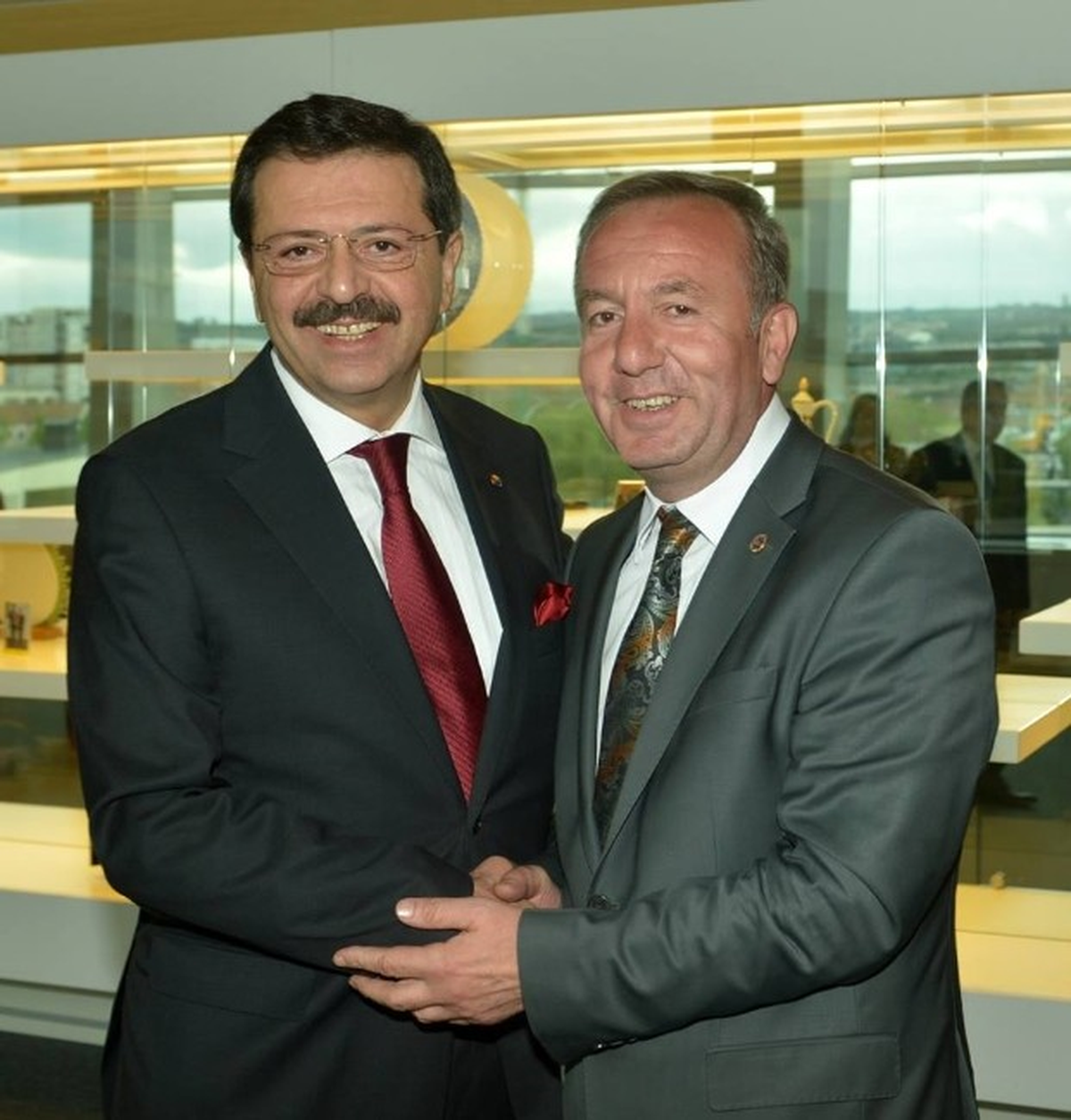 Sungurlu Heyetinden TOBB Ziyareti