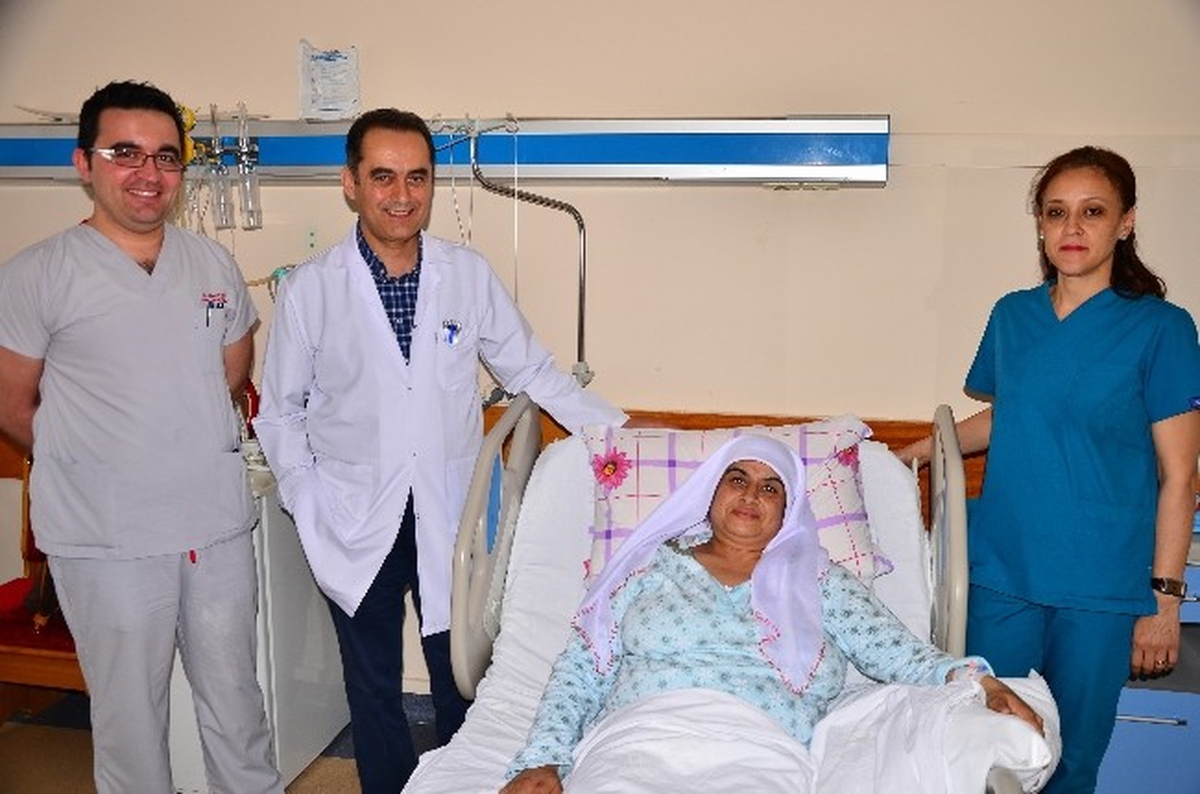 T.ü.\'de Kalp Ameliyatında İyileşme Süresini Kısaltan Buluş