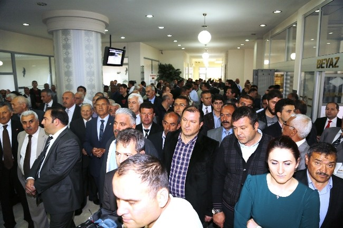 Talas Belediye Başkanı Palancıoğlu\'dan Teşekkür Kokteyli
