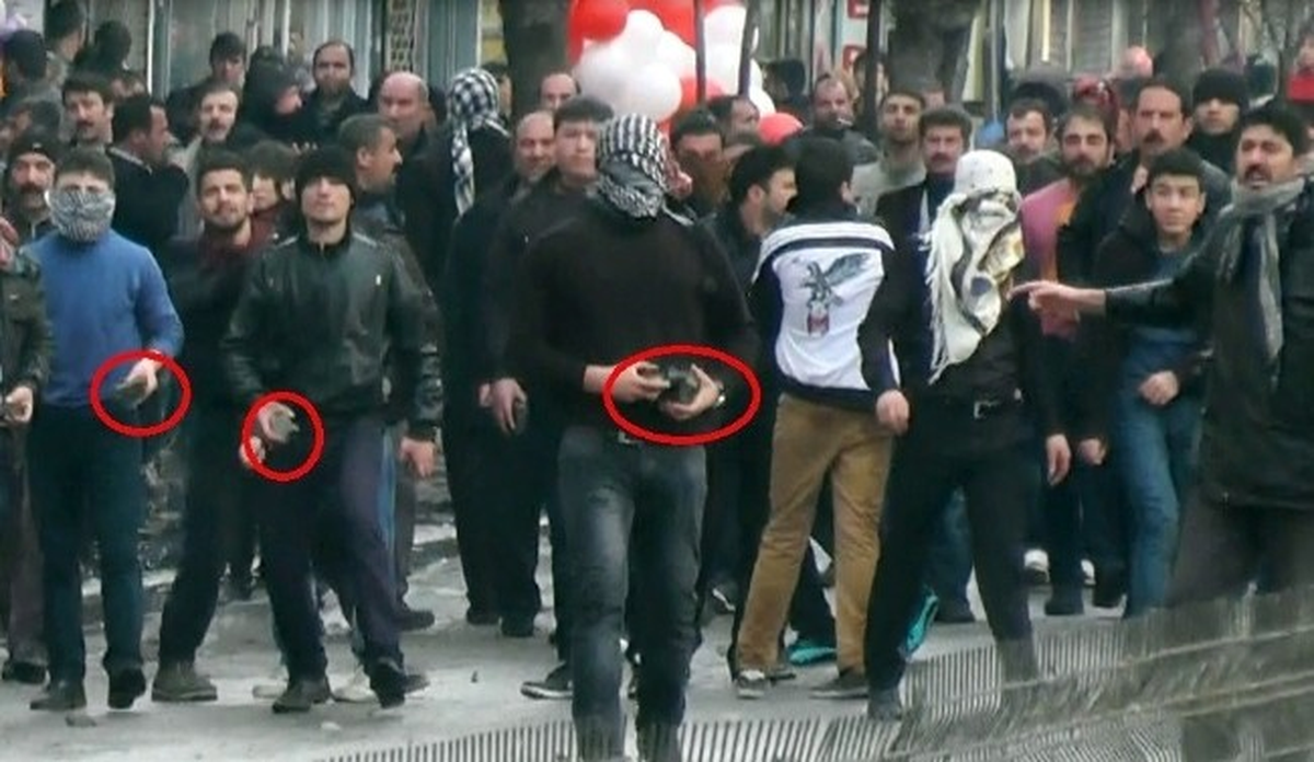 Tatvan\'da 7 Kişi Gözaltına Alındı
