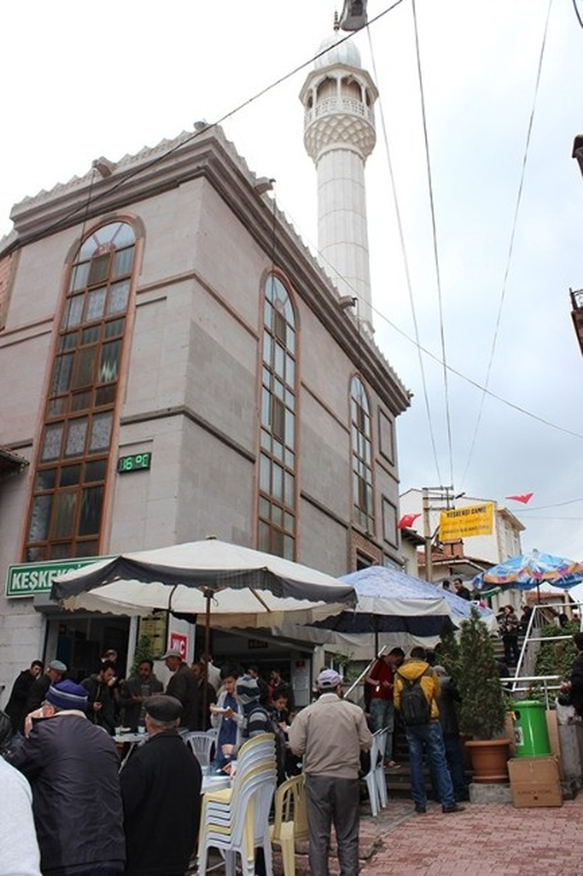Tavşanlı Keşkekçi Camide Pilav Günü